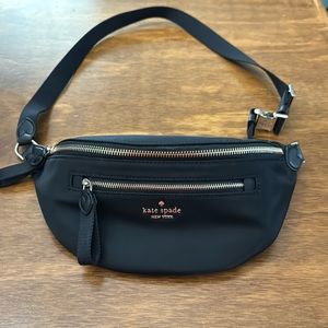 SOLD - not for sale Kate Spade, Chelsea Belt Bag Black